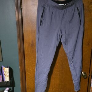 Athletic Works Men's Charcoal Joggers